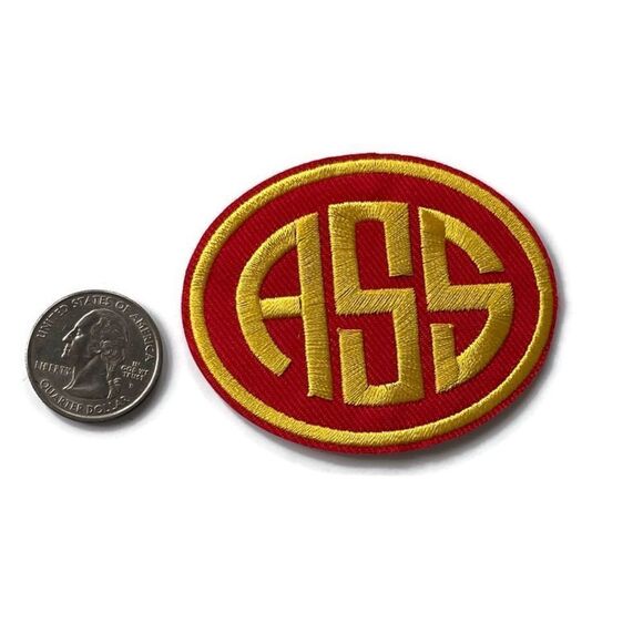 Ass Embroidered Patch - Picture 2 of 3